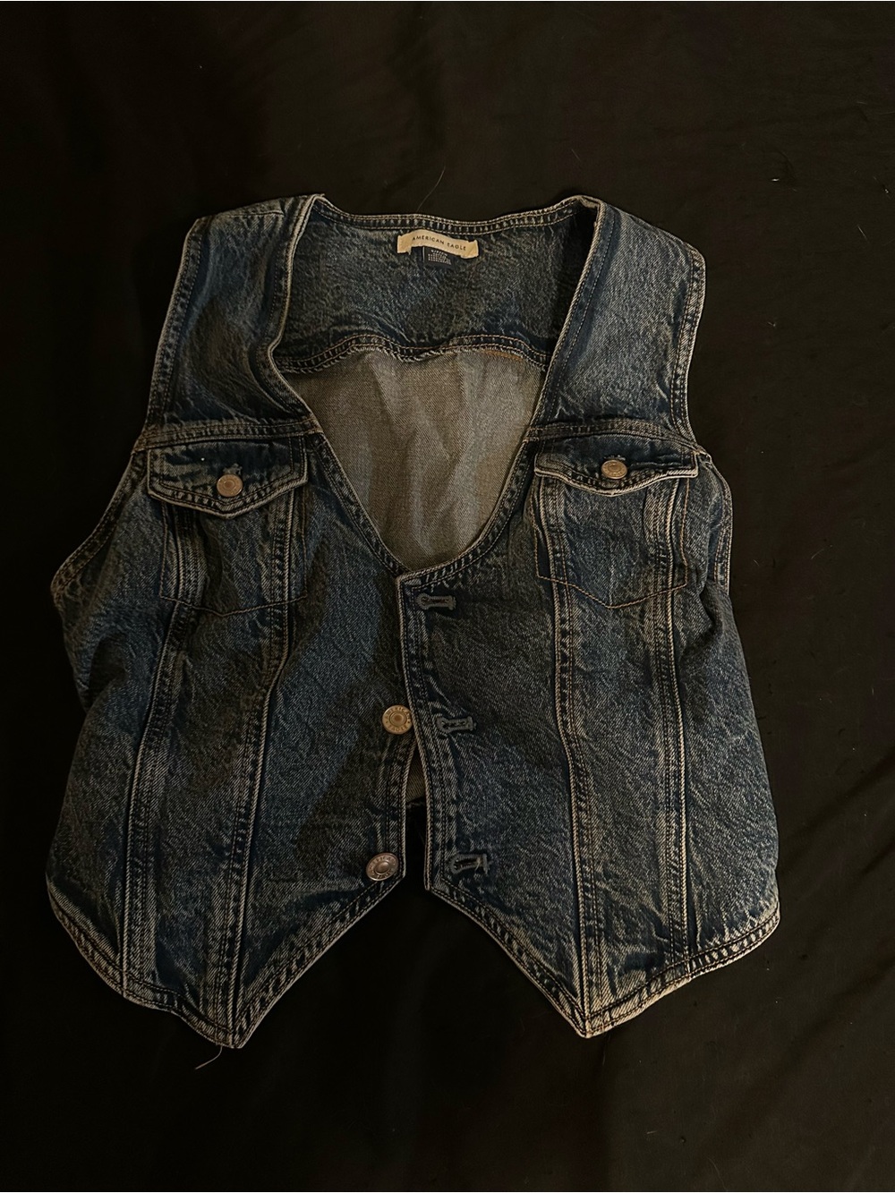 American Eagle Outfitters Blue Denim Jacket